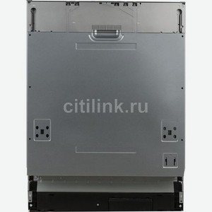 Встраиваемая посудомоечная машина LEX PM 6043 B, полноразмерная, ширина 59.6см, полновстраиваемая, загрузка 14 комплектов, серебристый