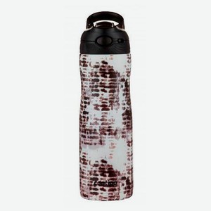 Термос-бутылка CONTIGO Ashland Couture Chill, 0.59л, белый/ черный [2127679]