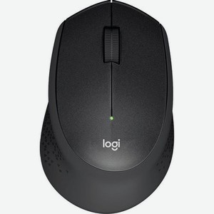 Мышь Logitech M330 Silent Plus, оптическая, беспроводная, USB, черный [910-004909]