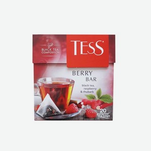 Чай ТЕSS в ассортименте 20п*1.8г к/уп