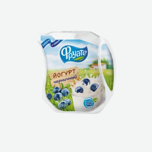 Йогурт питьевой ФРУАТЕ в ассортименте 1.5% 450г л/п