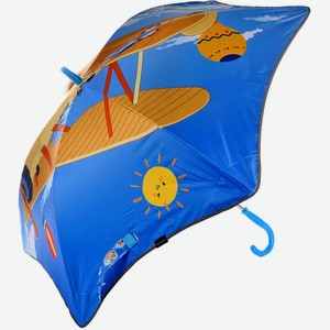 Зонт детский Самолет,55см, арт. 123398