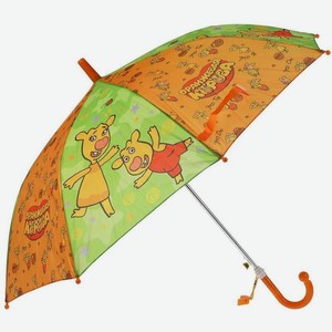 Зонт детский  Играем вместе  Оранжевая корова арт.um45-orc 304269
