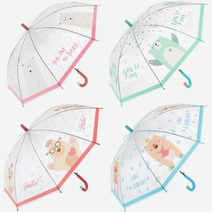 Зонт детский в асс., 48,5 см арт.116601