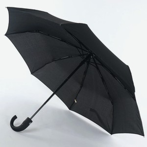 Зонт мужской  DripDrop , 3 слож, ПолнАвто, пэ, крюк арт.980