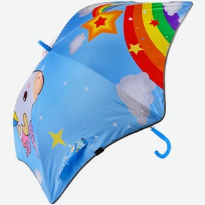 Зонт детский Единорог,55см, арт. 123399