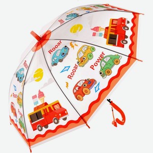 Зонт детский Машинки,50см, арт. 123397