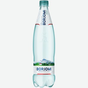 Вода питьевая минеральная Borjomi 0,75 л