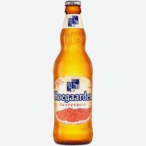 Пивной напиток Hoegaarden Grapefruit светлый