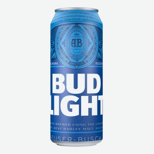 Пиво BUD Light светлое