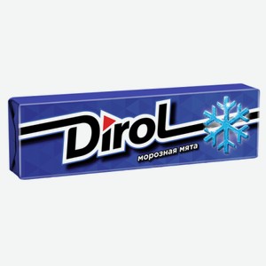 Жевательная резинка Dirol Fresh морозная мята 13,6г (Dirol)