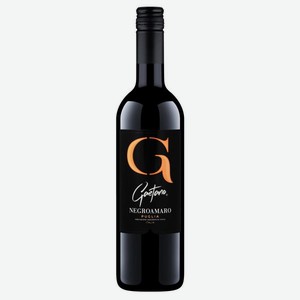 Вино Гаэтано Негроамаро IGT PUGLIA Красное Полусухое 0.75л