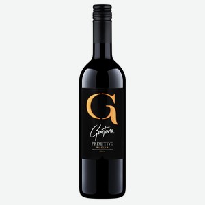 Вино Гаэтано Примитиво IGT PUGLIA Красное Полусухое 0.75л