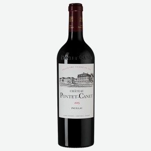 Вино Chateau Pontet-Canet Grand Cru Classe (Pauillac) 0.75 л.