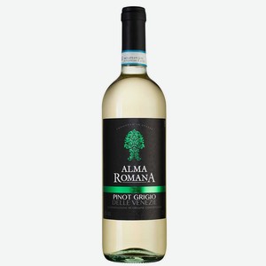 Вино Alma Romana Pinot Grigio, 0.75 л.