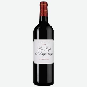 Вино Les Fiefs de Lagrange 0.75 л.
