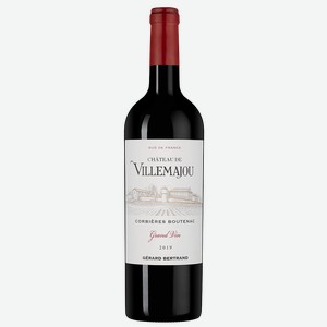 Вино Chateau de Villemajou Grand Vin Red, 0.75 л.