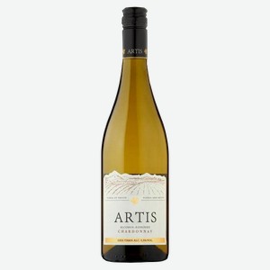 Вино Artis Chardonnay sans alcool 0.75 л.