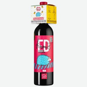 Вино Ed Knows Cabernet Sauvignon 0.75 л.