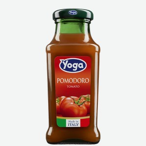 Сок Сок томатный Yoga (24 шт.) 0.2 л.