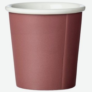 Чайный стакан VIVA-SCANDINAVIA Annа, 80 мл, бордовый (V70153)