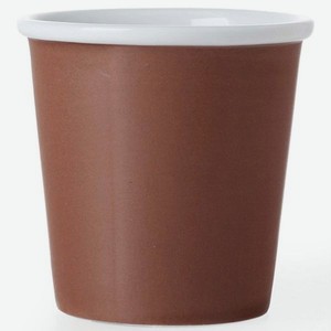 Чайный стакан VIVA-SCANDINAVIA Annа, 80 мл, терракотовый (V70162)