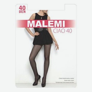 Колготки женские Malemi Ciamo Tights полиамид nero черный 40 Den р 4