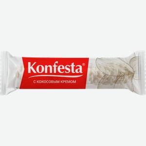 Конфеты Konfesta кокосовая начинка глазированные 200 г