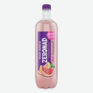 Напиток Зеронад со вкусом грейпфрута б/а газ.1л