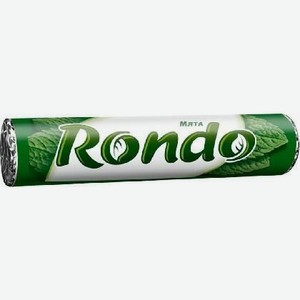 Освежающая конфета Рондо мята 30г