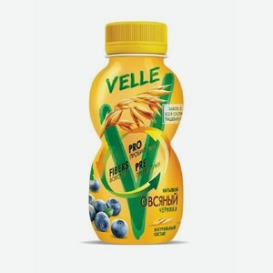 Продукт овсяный питьевой Velle черника 250г