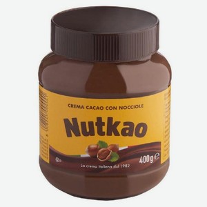 Шоколадная паста Нуткао 400г
