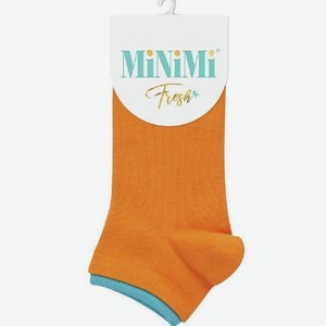 Хлопковые носки Minimi FRESH 4101 двойная резинка Orange 35-38