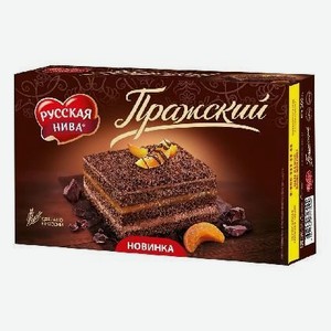Торт Пражский Русская нива 300г