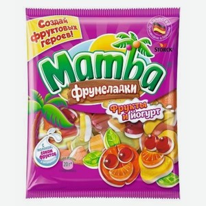 Жев.мармелад МАМБА Фрукт.йогурт 72г