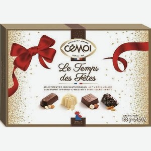 Ассорти шоколадных конфет БАНТ без пальмового масла Семои 183г