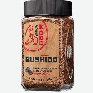 Кофе сублимированный молотый в растворимом BUSHIDO Kodo 95г