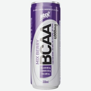 Напиток б/а с/г витаминизированный MAXX BCAA Ягодный микс 0,33л