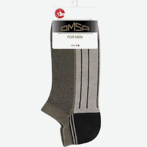 Хлопковые носки Omsa TREND 109 укороченный Militari 42-44