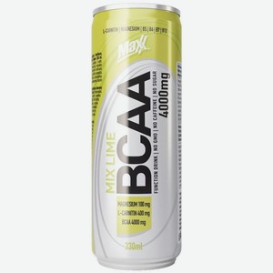 Напиток б/а с/г витаминизированный MAXX BCAA Лайм микс 0,33л