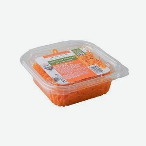Закуска корейская из моркови Магнолия 200г