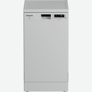 Посудомоечная машина HOTPOINT HFS 2C67 W, узкая, напольная, 44.8см, загрузка 11 комплектов, белая [869894600030]
