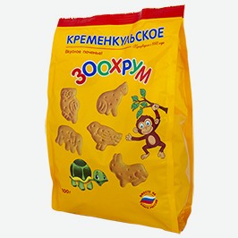 Печенье Зоохрум, Кременкульское, Затяжное, 300 Г