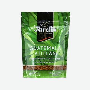 Кофе JARDIN GUATEMALA ATITLAN растворимый сублимированный м/у 75г