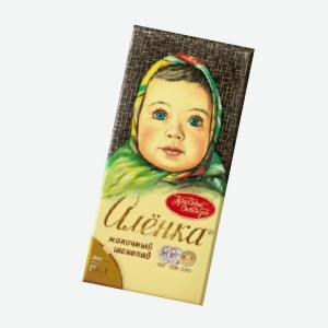 Шоколад  Аленка , в ассортименте, 85-90 г