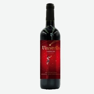 Вино  Винестрелла , москатель белое сухое, темпранильо красное сухое, гарнача красное сухое, 12% - 13%, 0,75 л