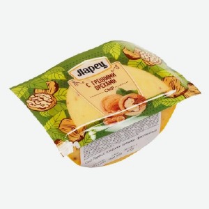 Сыр  Ларец , с грецкими орехами, c лисичками, 50%, 245 г