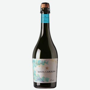 Игристое вино Santa Carolina Brut 0.75 л.