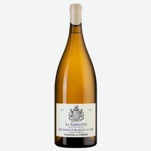 Вино Meursault-Blagny Premier Cru La Genelotte 1.5 л.