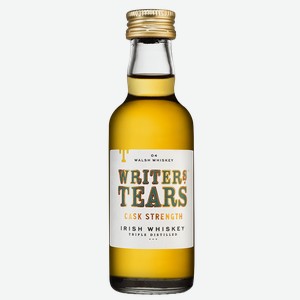 Виски Writers’ Tears Cask Strength 0.05 л.
